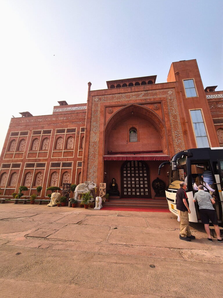 24 hours in Agra