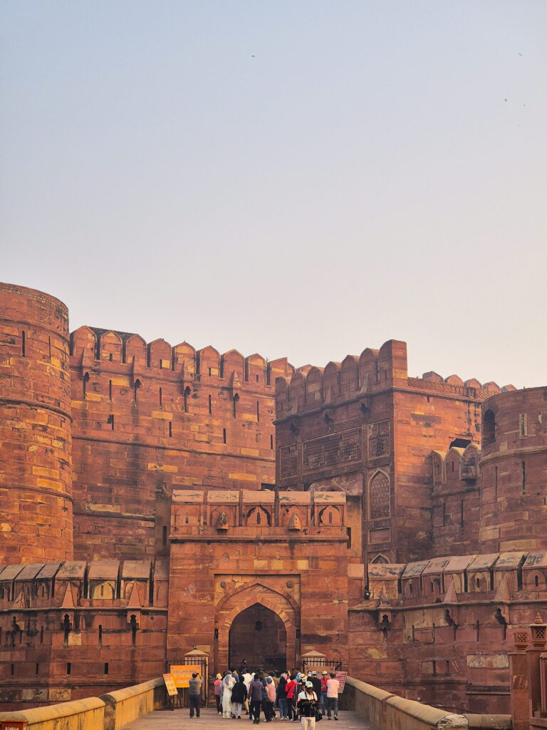 24 hours in Agra