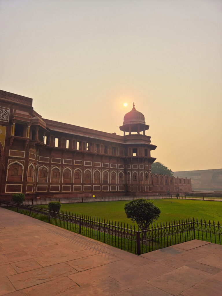 24 hours in Agra