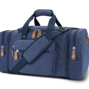 Gonex 50L Expandable Canvas Duffle Bag – The Ultimate Weekender
