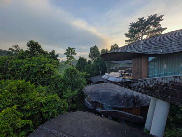 Singapore’s Mandai Rainforest Resort